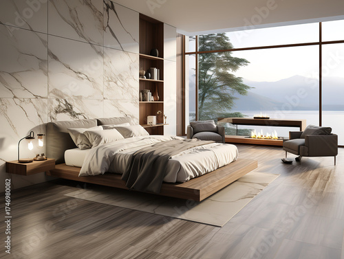 Paradisiacal Beautiful bedroom suite in hotel