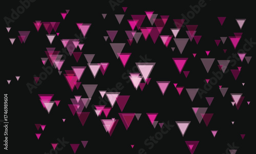 Abstract black minimalist texture background for design and overlay concepts