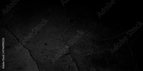 grunge concrete surface, rough stone pattern, aged cracked design for abstract modern backdrop use, old stained grunge Black wall texture rough background dark concrete old grunge.
