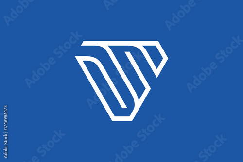 Letter S Diamond Logo 