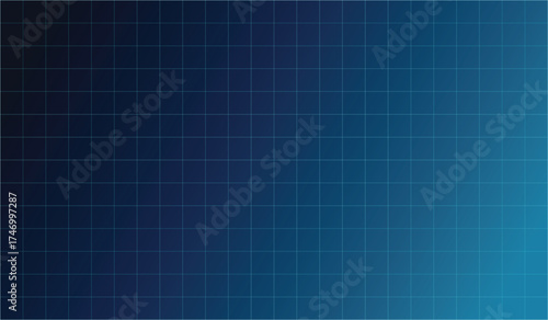 Futuristic blue teal gradient grid background with soft glowing lines
