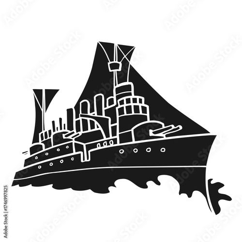 warship black_1