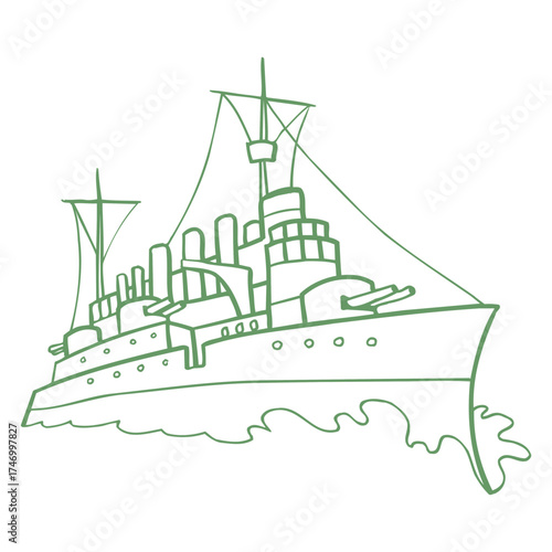 warship green_1