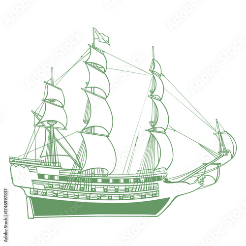 warship green_2