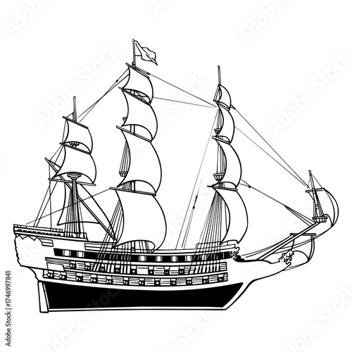 warship black_2