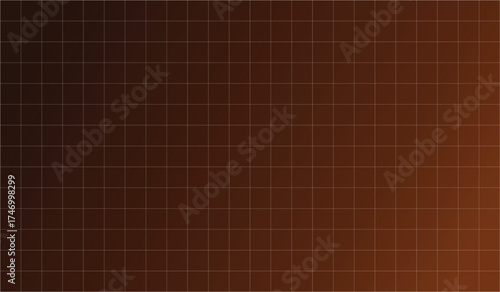 Muted orange amber gradient grid background with soft warm glow