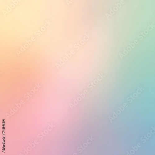 Pastel Harmony Background