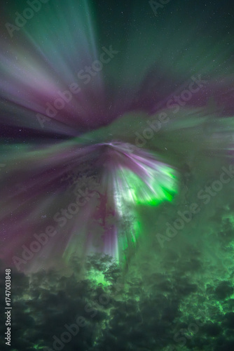 Lofoten - Norwegen - Aurora Borealis - Nordlichter - Polarlicht - Sørvågen