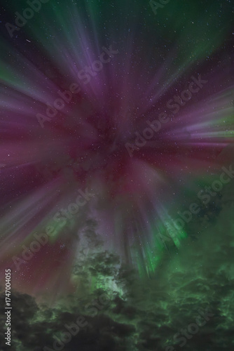 Lofoten - Norwegen - Aurora Borealis - Nordlichter - Polarlicht - Sørvågen