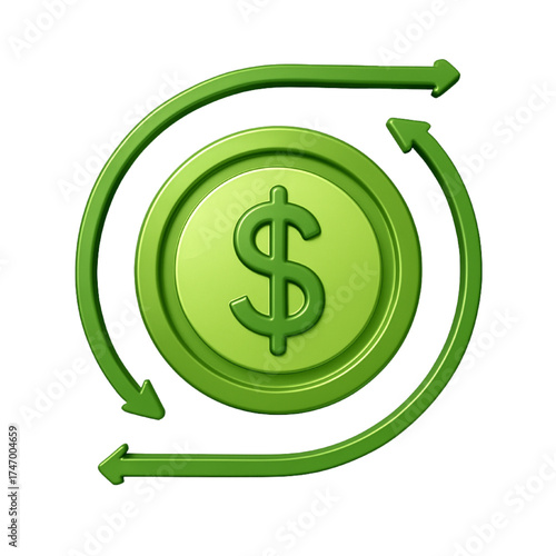 dollar sign icon