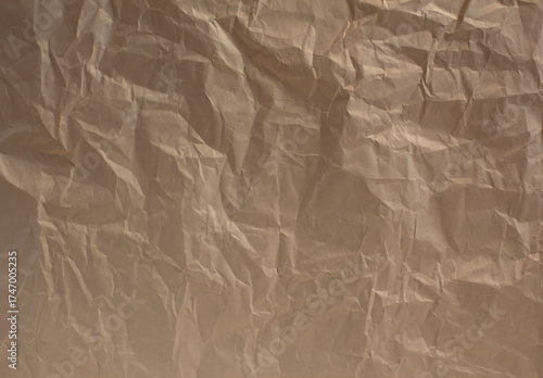 Abstract background and texture of packaging paper