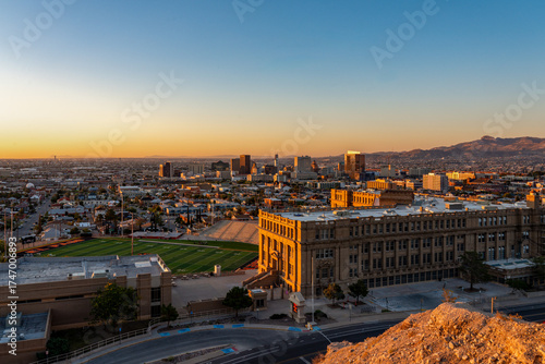 Cityscape El Paso, Texas
