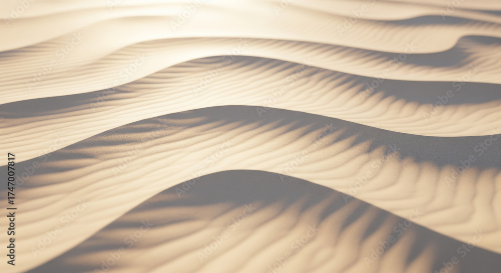 Obraz premium Abstract minimalist sand texture