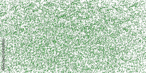Dense Green and White Granular Texture Background.