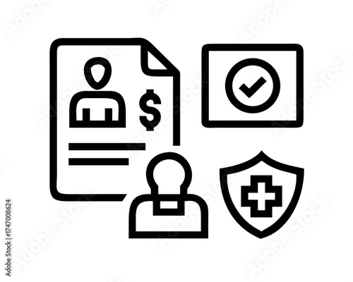 Life insurance and financial protection concept