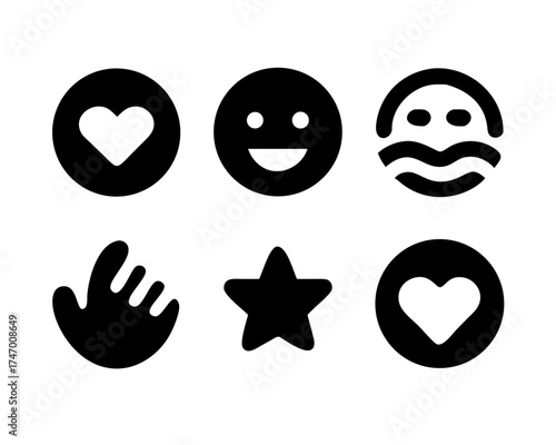 Illustration of social media icons