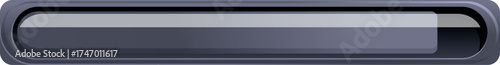 Horizontal progress bar indicating ongoing operation