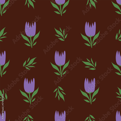 seamless floral pattern