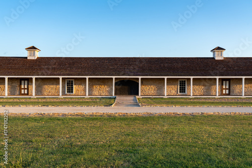 Fort Concho National Historic Landmark in San Angelo, Texas