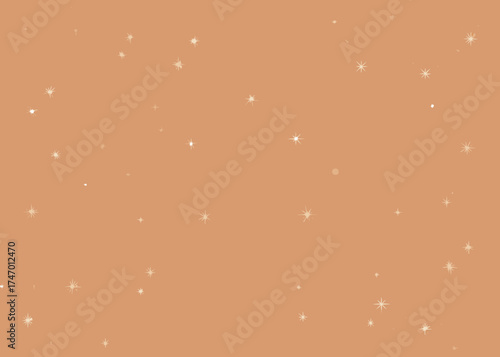 Luxury Shimmer Texture in Champagne Tone Background Illustration