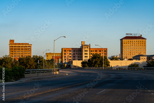 Cityscape San Angelo, Texas