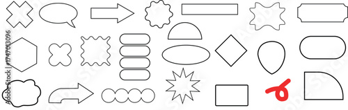 Antique-Inspired Vector Set Featuring Retro Badges, Fancy Labels, Ornamental Frames, and Flourished Typography for Classic Logo and Sign Creations