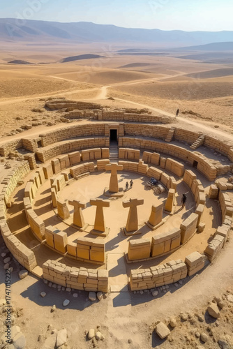 Discover the awe-inspiring Göbeklitepe archaeological site in Turkey, revealing ancient mysteries and captivating history for travel and cultural explorations