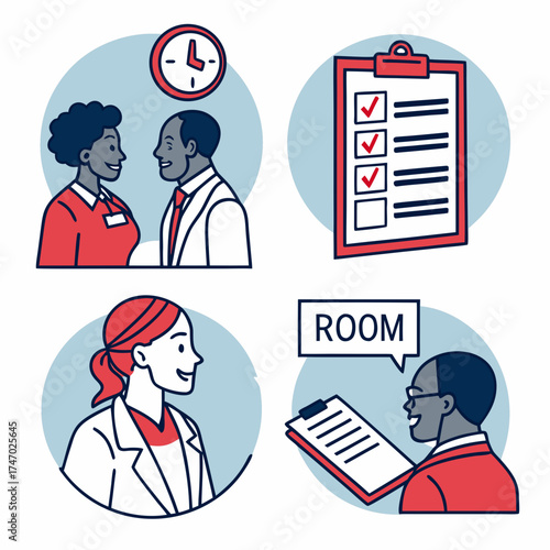 Teamwork and workplace scenarios