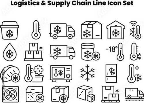 Vector icons illustrating return processes, refund systems, and product recovery. Includes inspection, restocking, repair, and recycling visuals. Ideal for e-commerce dashboards, sustainability projec