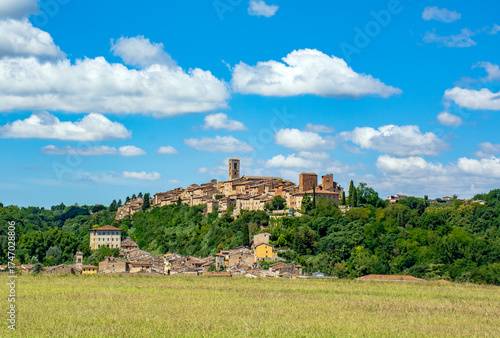  Val d’Elsa in the Tuscan Hills, Toscana, Italy
