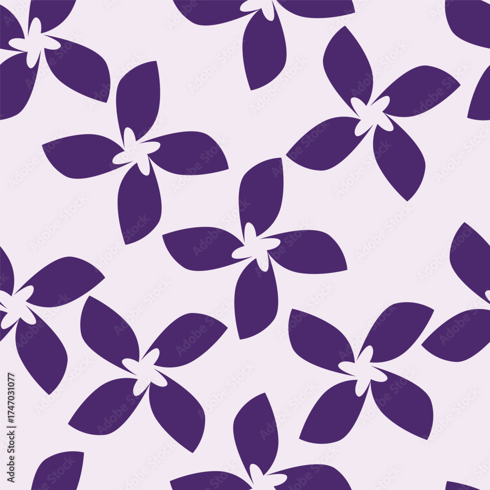 Fototapeta premium seamless floral pattern