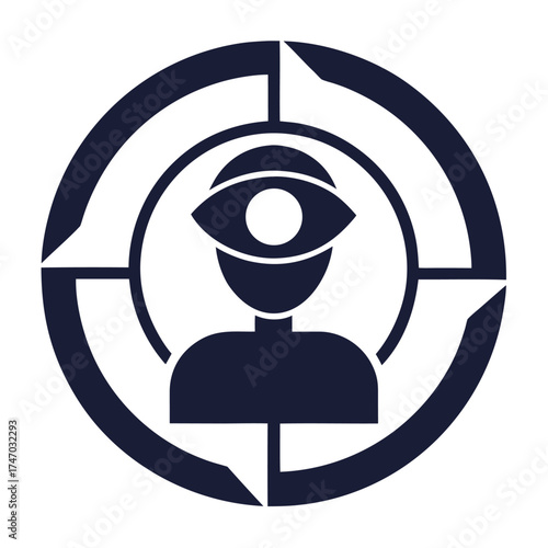 Eye Icon Designclean Vecto