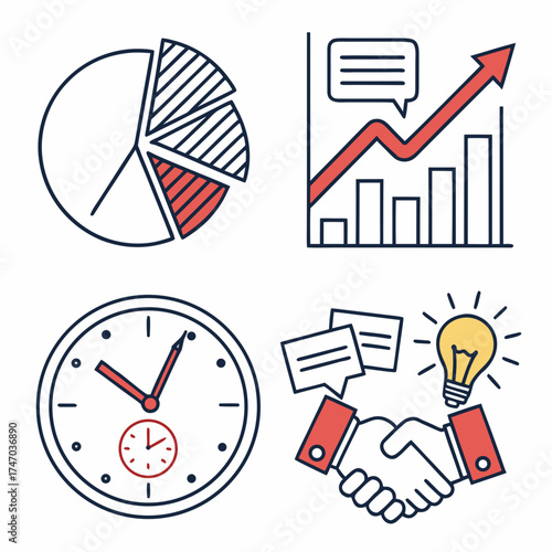 Business analysis and success indicators