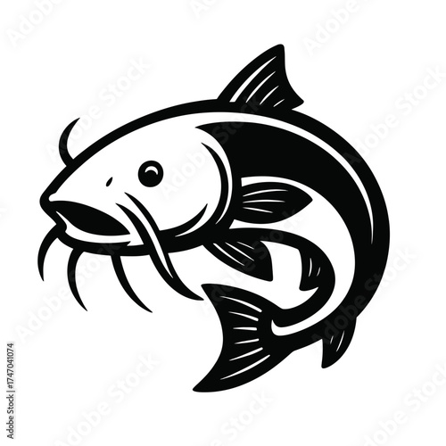 Catfish Freshwater Fish Vector