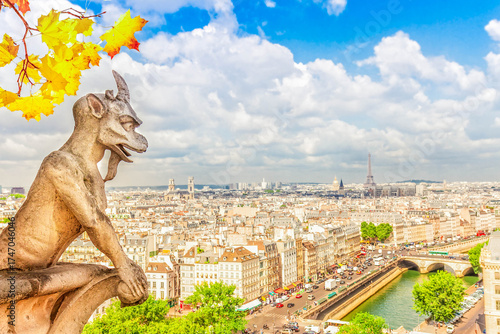 Gargoyle of Paris