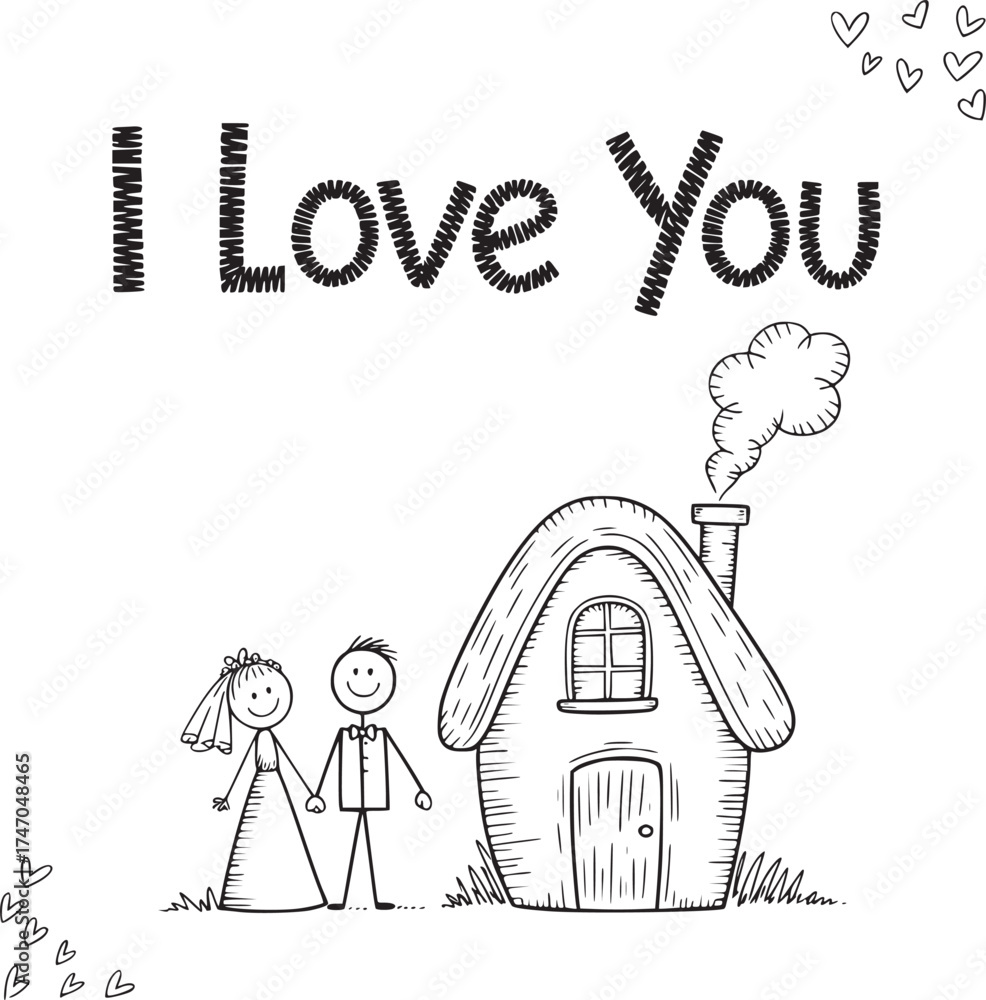 WeddingVectors id:1747048465