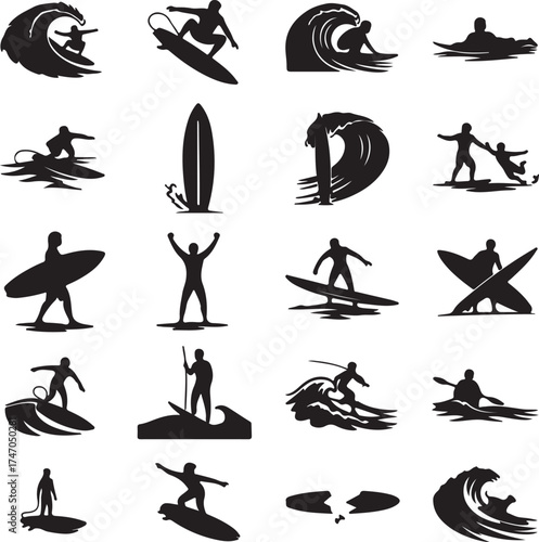 Abstract geometric pattern with vibrant color accents