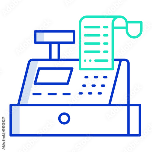 tent camping outline color icon design