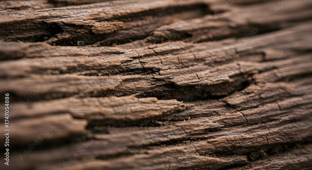 Fototapeta premium Close up wood texture