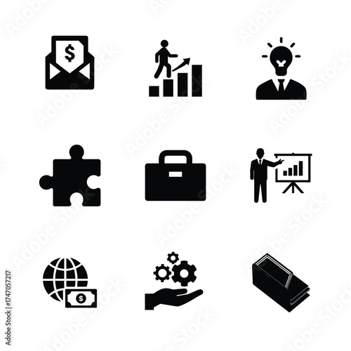 Business Success Vector Design Ideas Adobe Stock