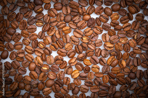 coffee beans background