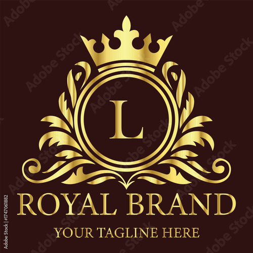 Elegant Monogram Letter L Logo