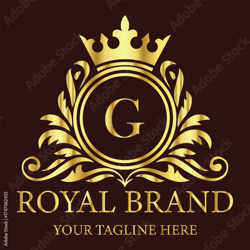 Elegant Monogram Letter G Logo