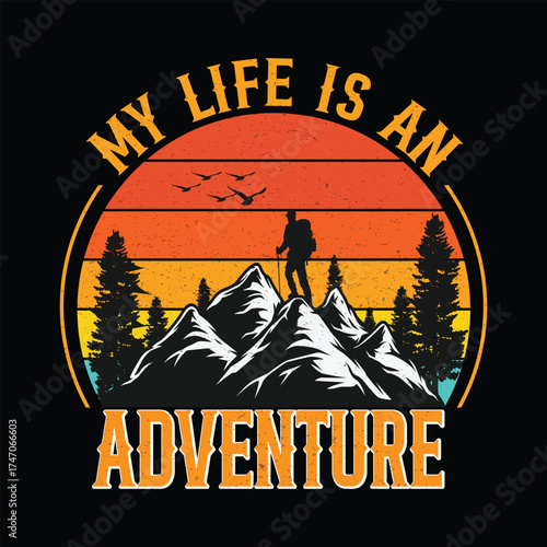 my life is an adventure