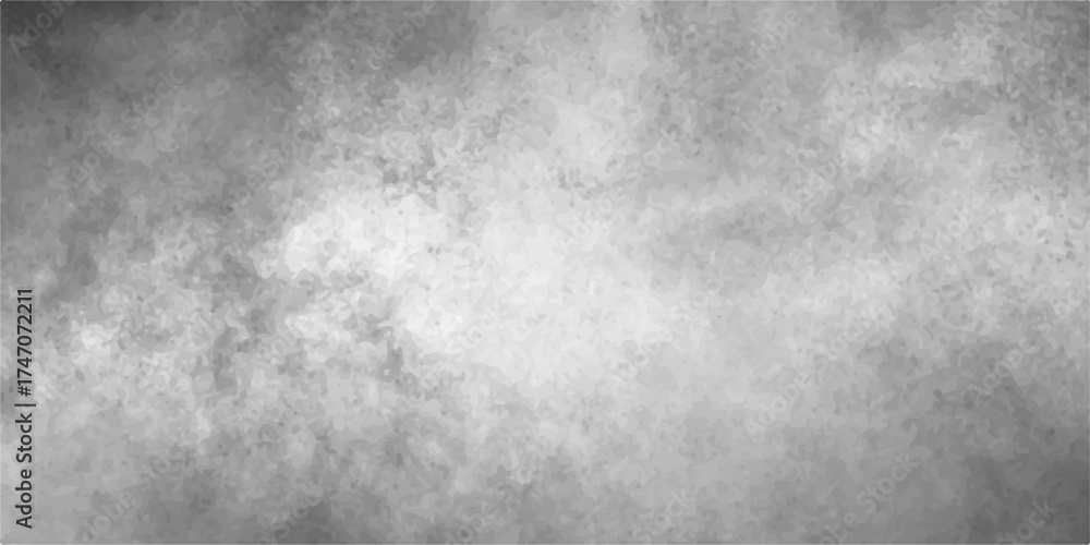 Fototapeta premium Old gray grunge metal texture on a rough, dark wall background. black, grey, textured, wallpaper, light, smoke, backgrounds