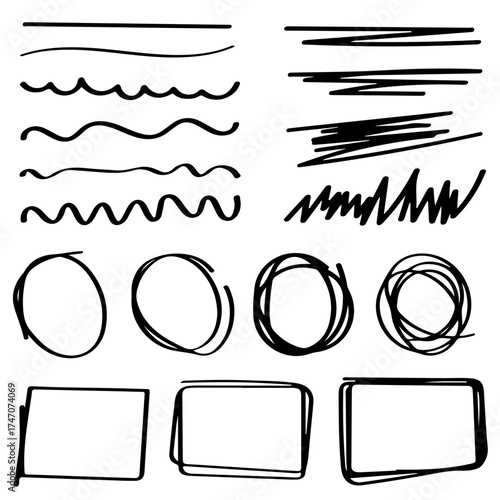 LINES AND SHAPES