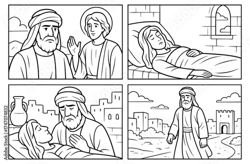 Emotional journey of ezekiel's silent grief in biblical scenes
