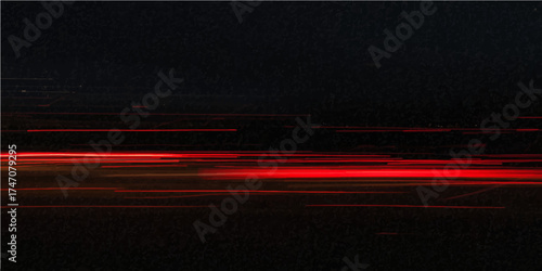 Abstract Neon Motion Light Energy Speed Technology Glow Futuristic Streak Background.