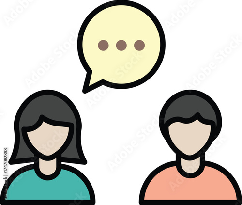 Business Communication and Teamwork Icon Set Flat, Line, Gradient, and Minimal Styles