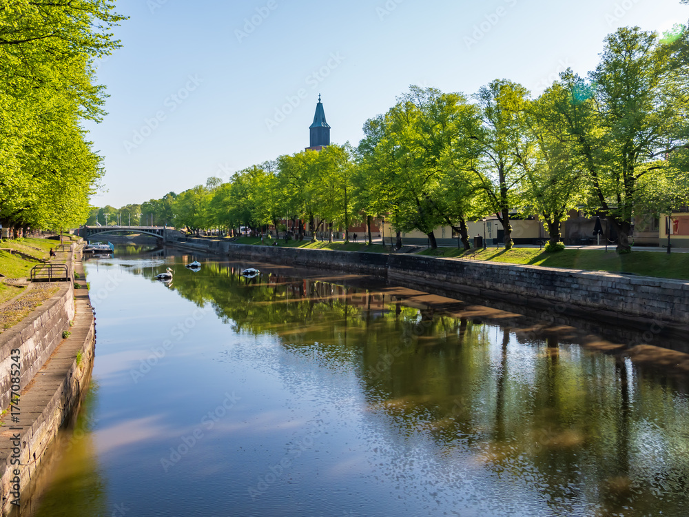Fototapeta premium finland
